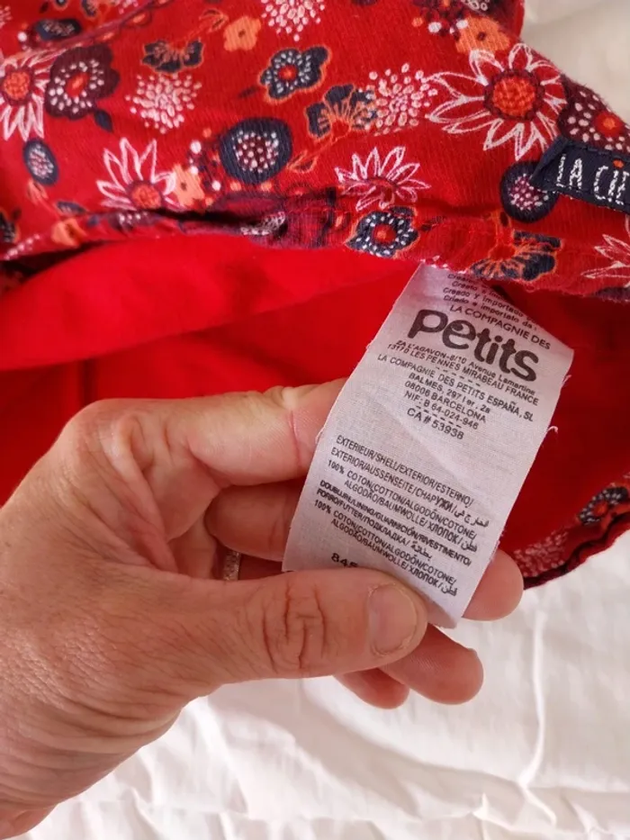 Robe fille 12 mois La compagnie des petits - photo numéro 5