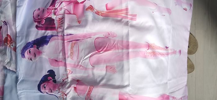 drap housse K Pop demon hunter - photo numéro 2