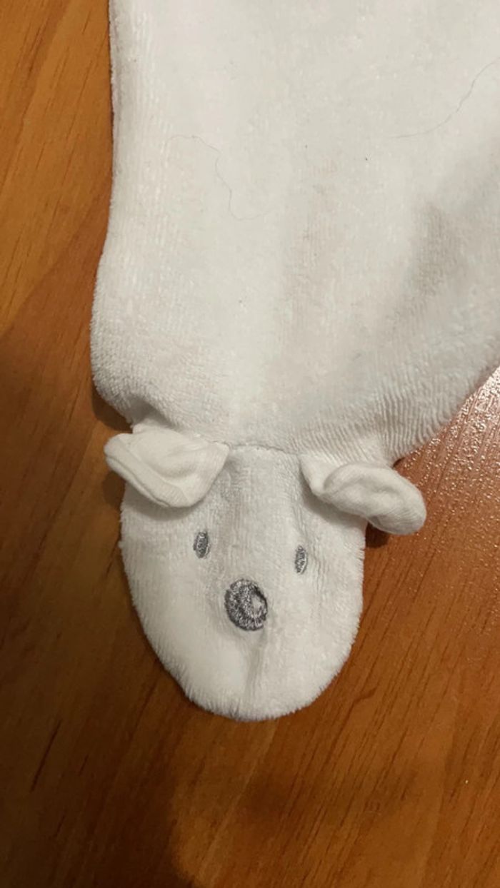 Pyjama mixte 1 mois - photo numéro 3