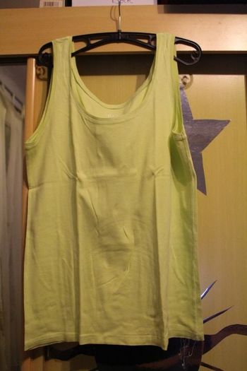 Débardeur Vert