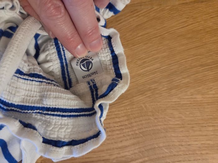 Combinaison Petit Bateau - photo numéro 4