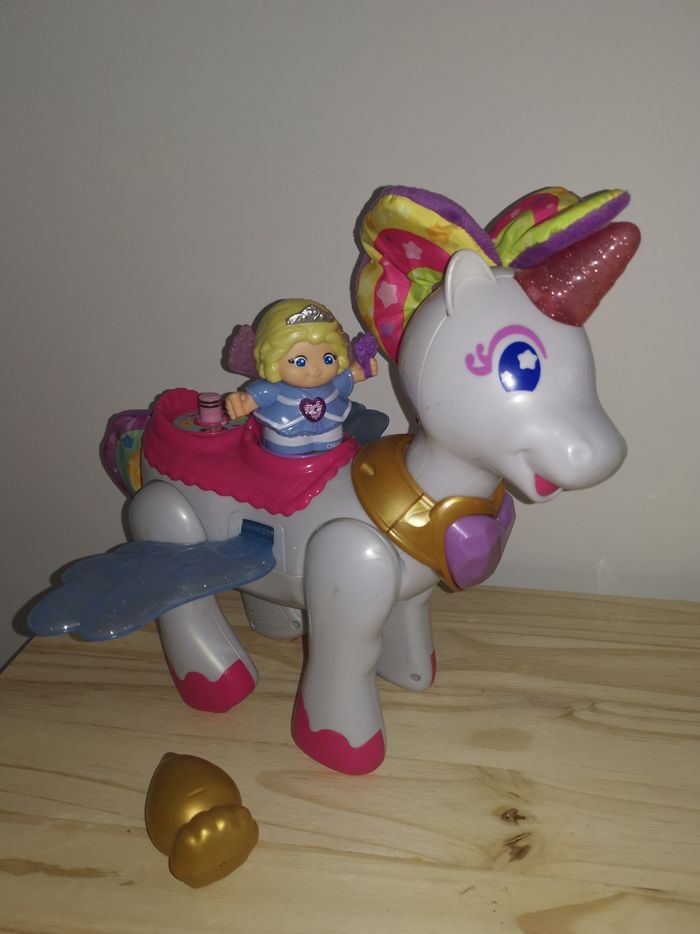 Tut tut copain licorne alizée