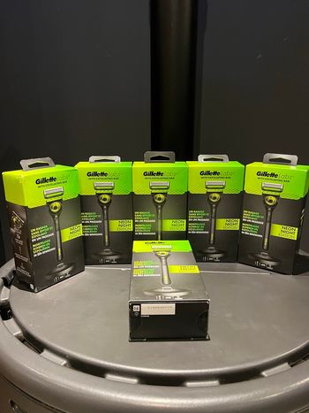 Gillette labs 