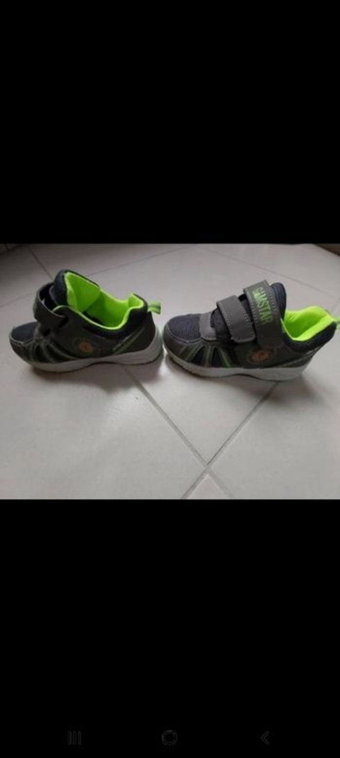 Basket à scratch Pointure 28 - photo numéro 5