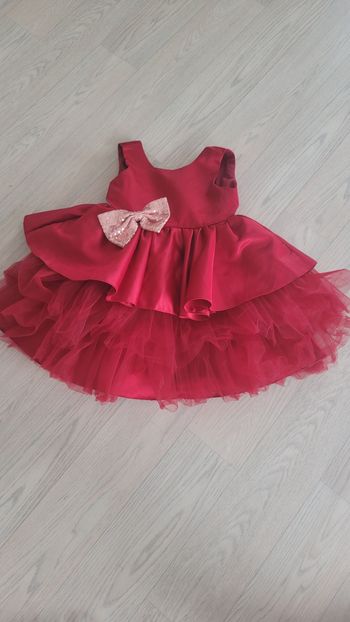 Robe de cérémonie 