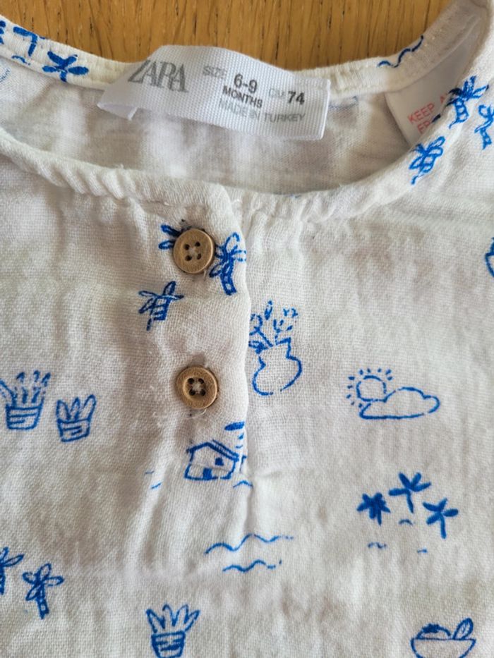T-shirt zara - photo numéro 6