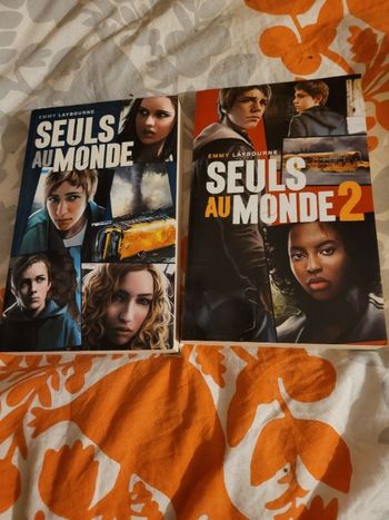 Seuls au monde tomes 1 et 2