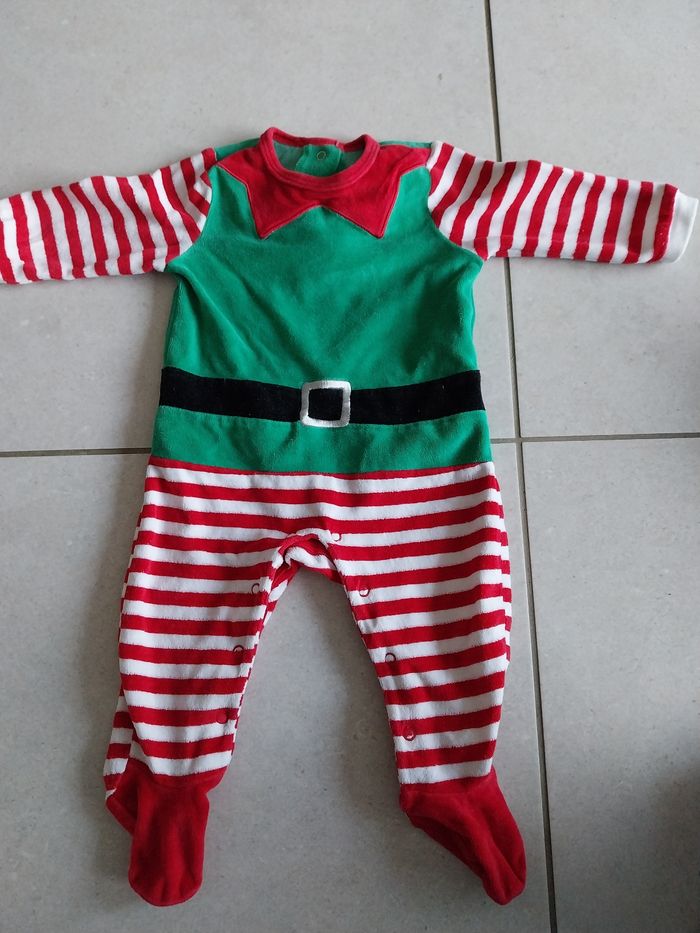 Pyjama noel
