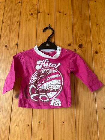 T-shirt manches longues