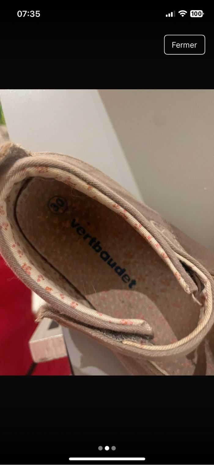 Chaussure - photo numéro 2