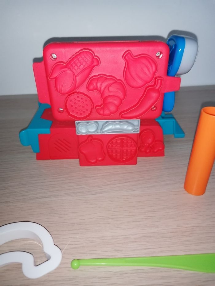 Caisse enregistreuse play doh - photo numéro 7