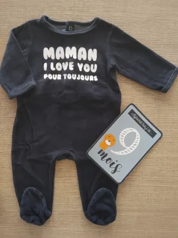 Pyjama 9 mois / 74 cm