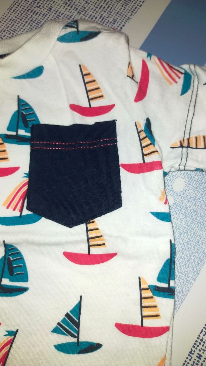 T-shirt bébé garçon - photo numéro 2