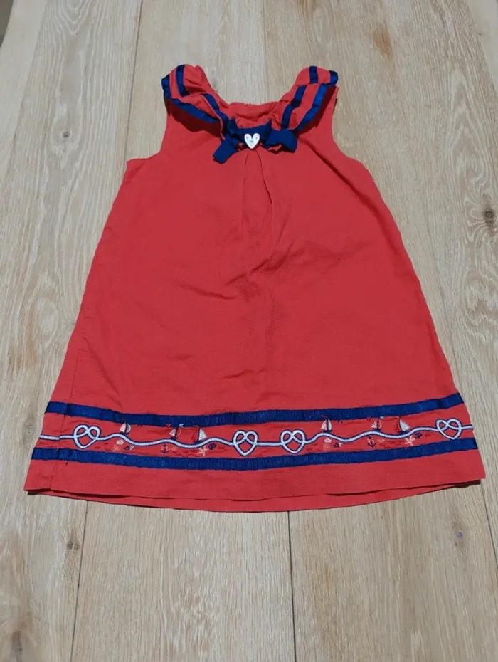 Très jolie robe motifs marins Sergent Major