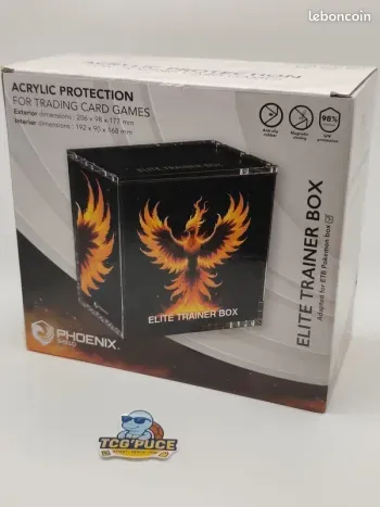 Protection acrylique pour ETB