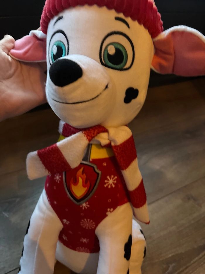 Grande peluche Marcus Pat Patrouille 50 cms - photo numéro 2
