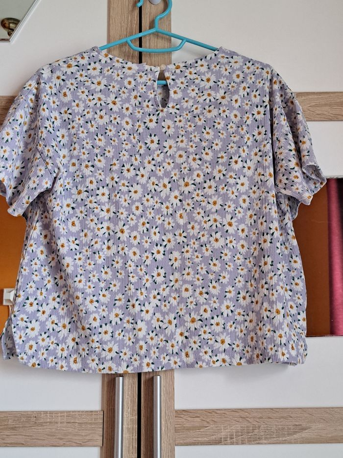 T-shirt zara état neuf - photo numéro 4