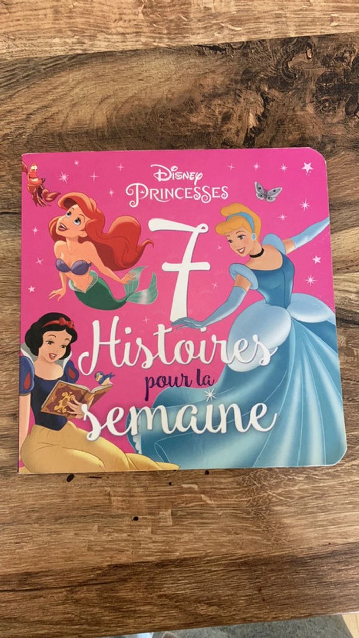7 histoires pour la semaine