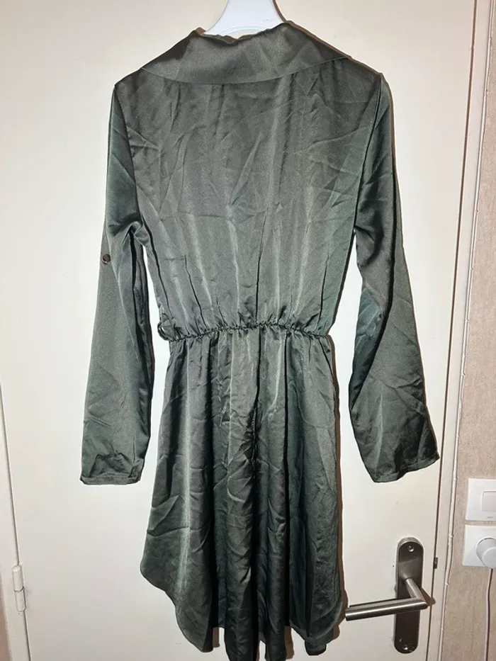 Robe kaki vintage - photo numéro 7