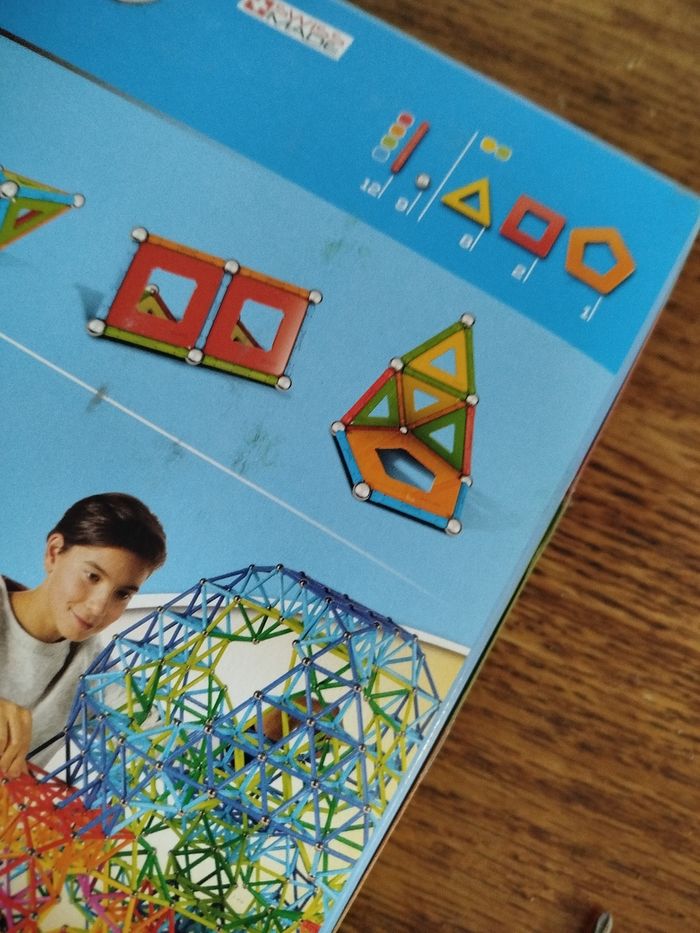 Jeu Geomag Rainbow - photo numéro 7