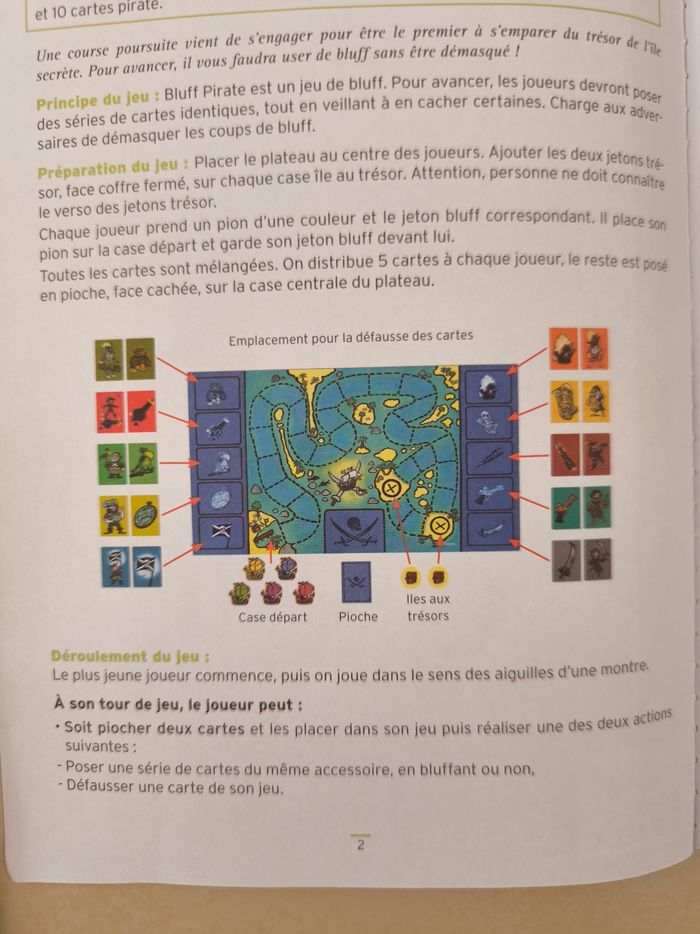 Jeux de société bluff pirates - photo numéro 4