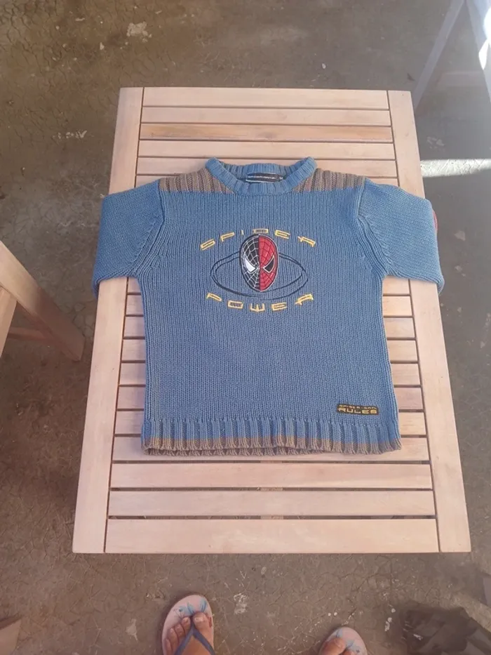 Pull spiderman - photo numéro 2