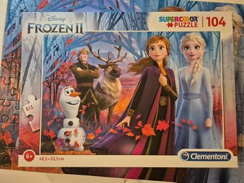 Puzzle Reine des Neiges 2