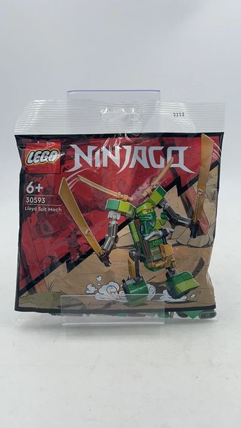 Lego Ninjago Lloyd Suit Mech N•30593 neuf