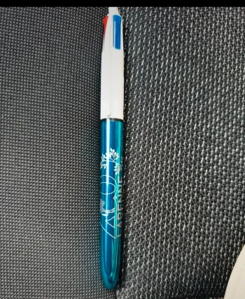 Stylo bic 4 couleurs Zoo Labenne