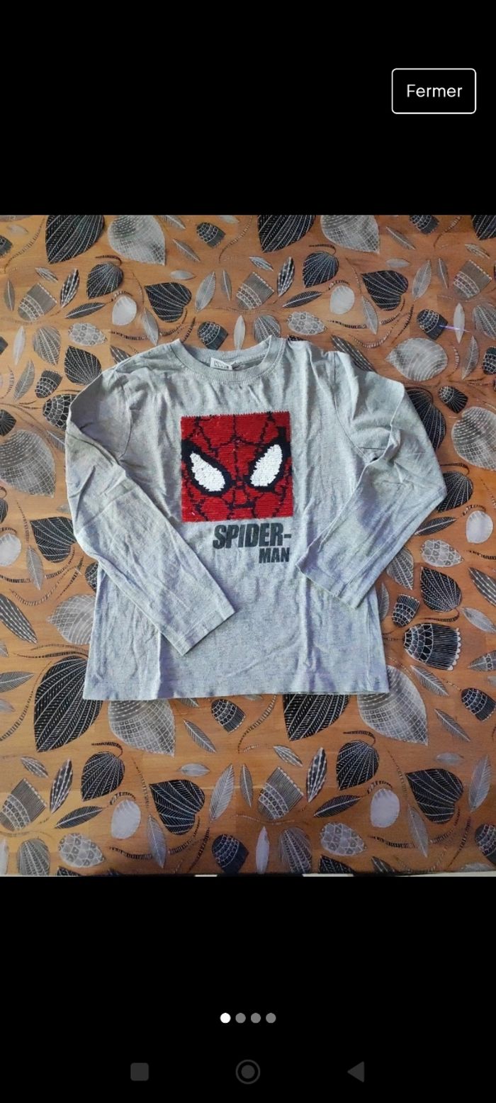 T-shirt manches longues garçon