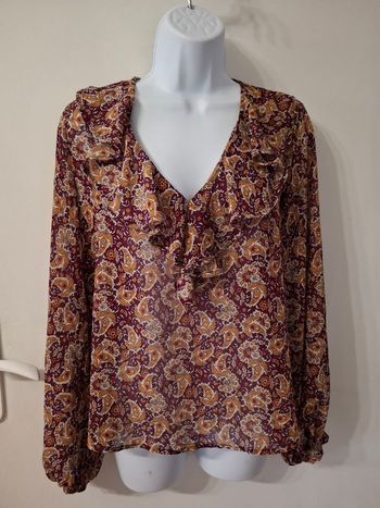 Blouse chemise taille 36 en très bon état