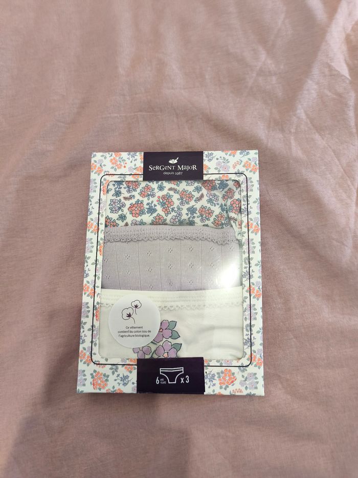 Lot 3 culotte