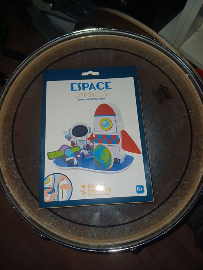 Construction caoutchouc Espace