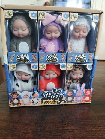 Minis poupées reborn 