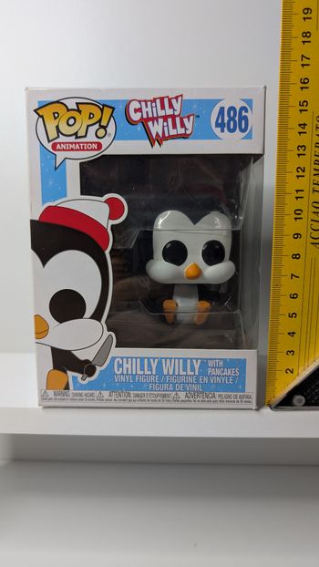 [Funko pop] Chilly Willy with paincakes 486