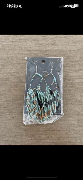 Boucles d’oreilles fantaisie