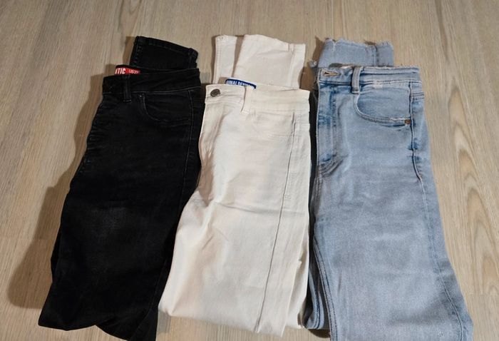 3 jeans slim jennyfer zara