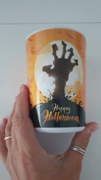 Verre en plastique Hollween