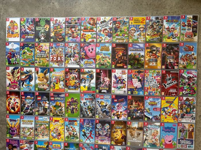 Jeu switch (prix en descriptif) - photo numéro 2
