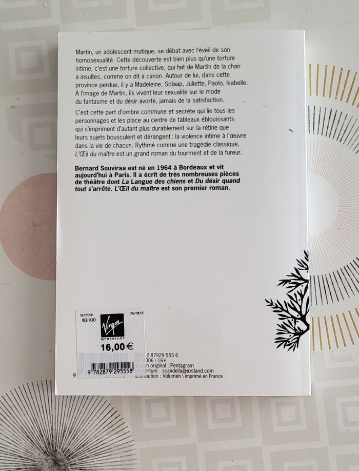 L'Oeil du maître de Bernard Souviraa - photo numéro 2