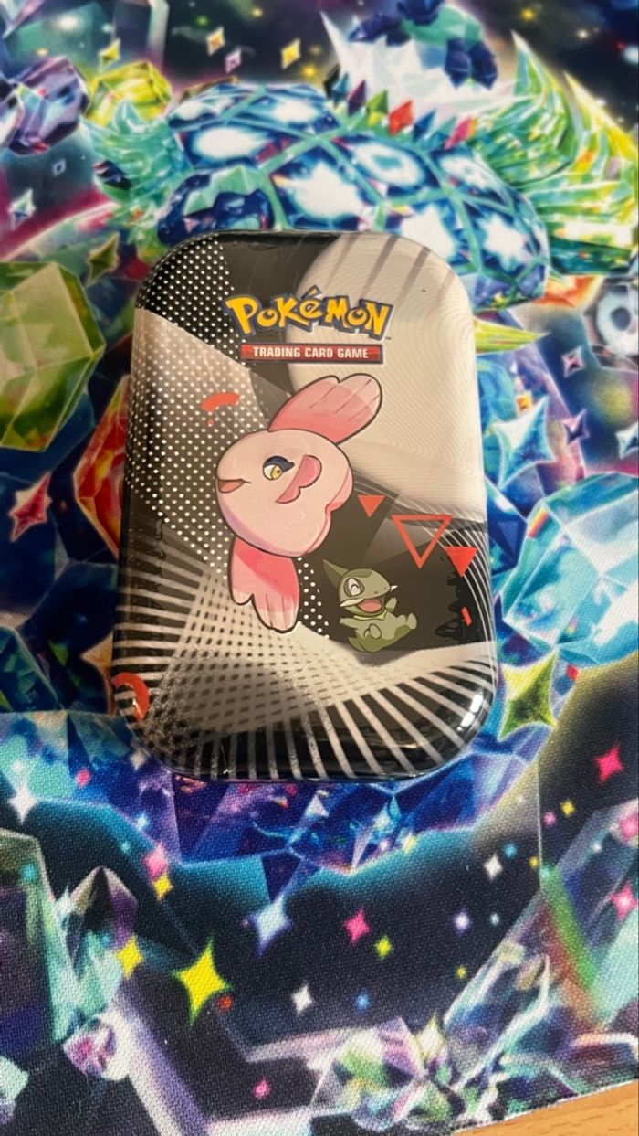 Mini Tin Pokémon foudre noir Ev10.5 - photo numéro 2