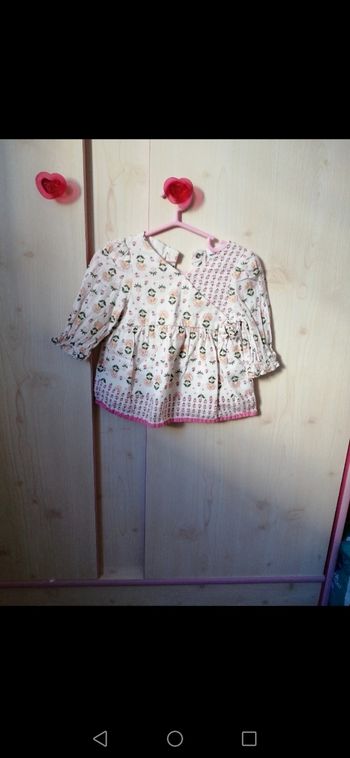 Tunique demi saison 3 mois