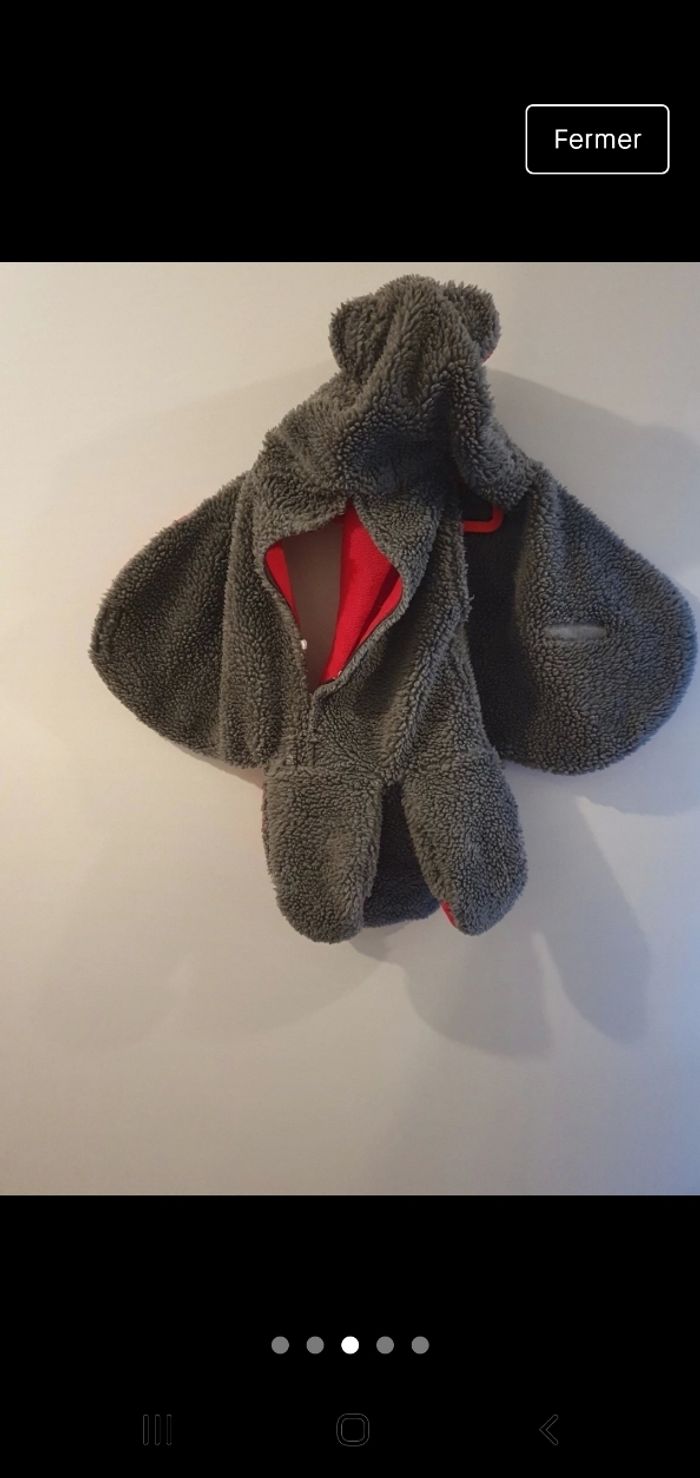 Gigoteuse pour extérieure servira kids - photo numéro 3