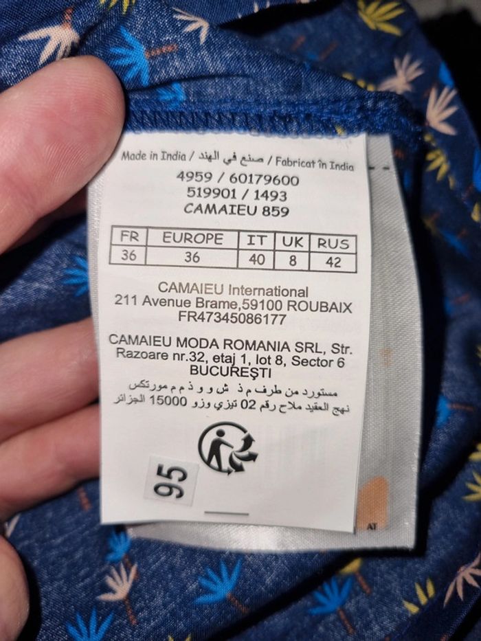 Top ajustable T36-38 - photo numéro 7