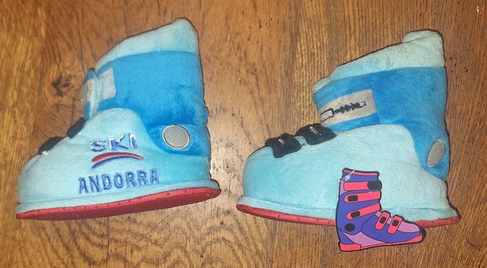 Pantoufle enfant chaussure ski - photo numéro 2