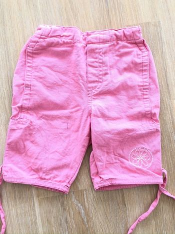 Pantacourt Tape à l’œil en 12ans/1an