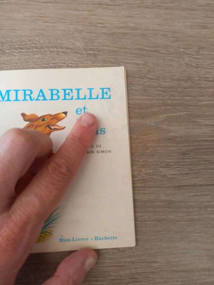 Livre mirabelle et ses amis - photo numéro 4
