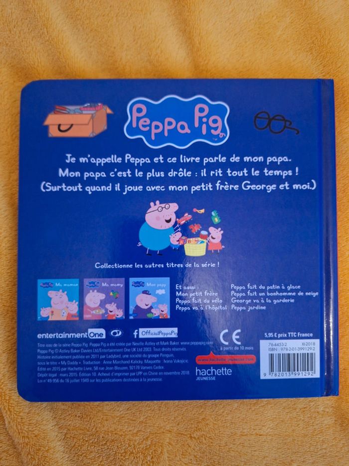 Livre Peppa Pig - photo numéro 2