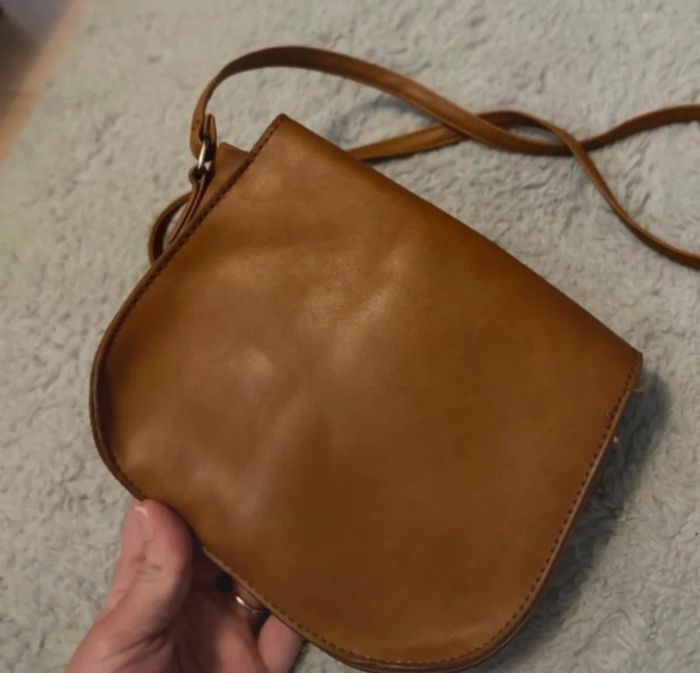 Petit sac bandoulière marron - photo numéro 3