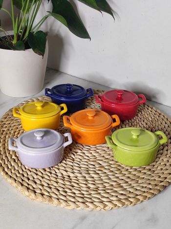 Mini cocotte coloré en céramique